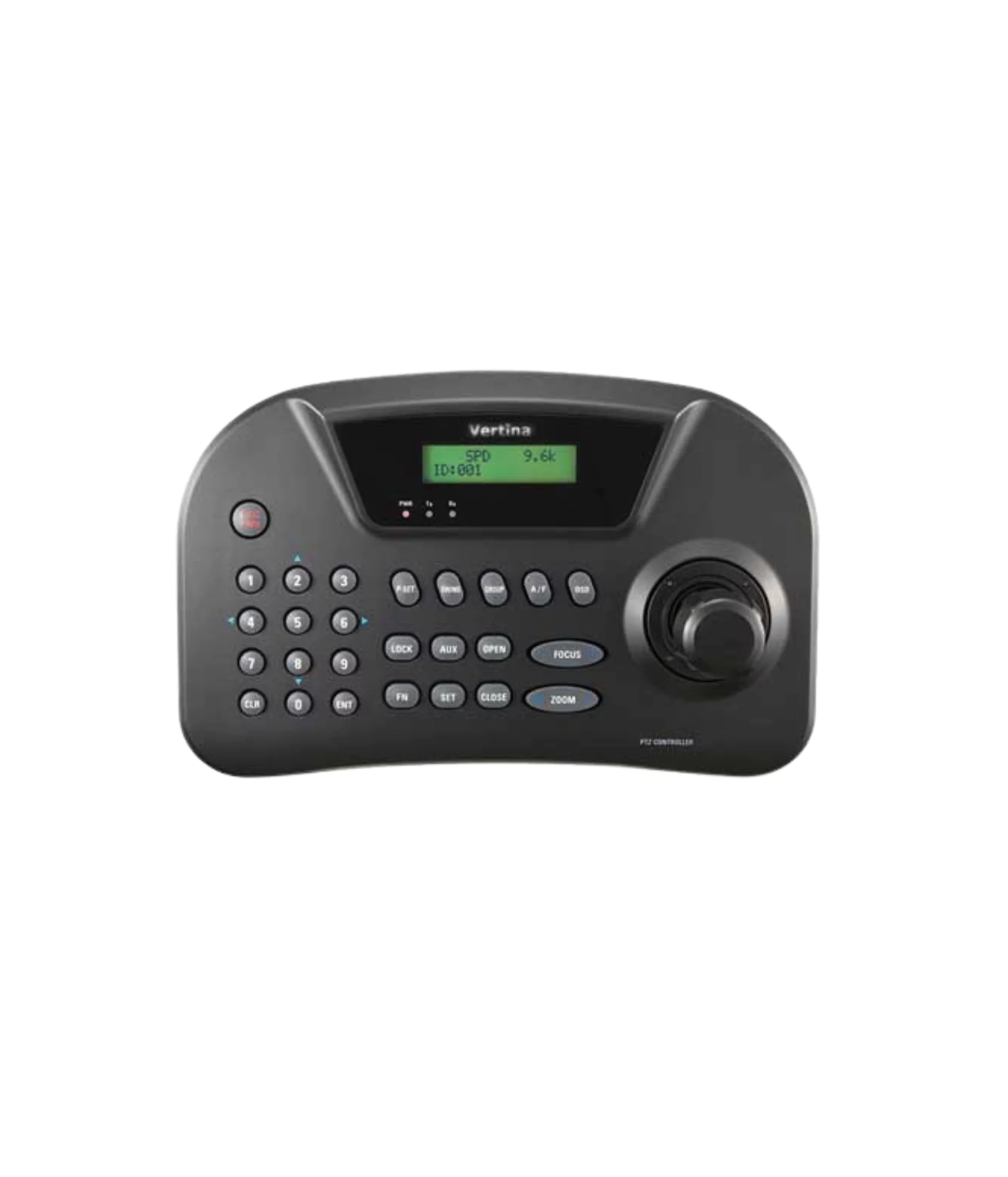 vnc84-1.webp کیبورد کنترل دوربین مدار بسته IP ورتینا VCU-1200 - تصویر 1